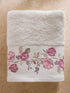 LC Waikiki Flower Printed Cotton Face Towel 50X80 Cm